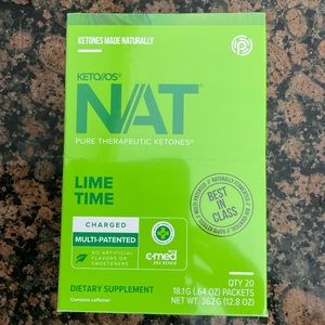 Price Firm Pruvit Lime Time Ketones